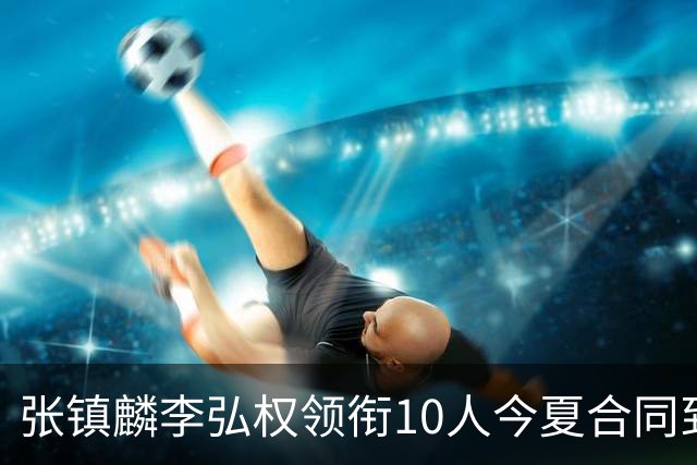 张镇麟李弘权领衔10人今夏合同到期：上海除王哲林两大顶薪花落谁家？